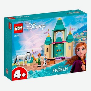 Конструктор LEGO Disney Princess Frozen: Веселье в замке Анны и Олафа (43204)