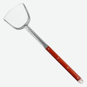 Лопатка для казана ШАФРАН  Узбекская , с деревянной ручкой, 62 см (5153823)