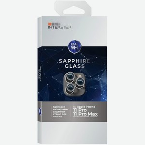 Защитное стекло InterStep для iPhone 11 Pro/Pro Max (IS-TG-IPHCAM11P-SAIEDG-UNI)