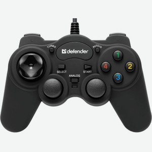 Геймпад Defender GAME RACER TURBO в магазине Эльдорадо