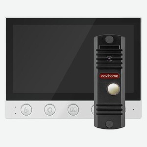 Комплект видеодомофона Novihome Simple 7 KIT
