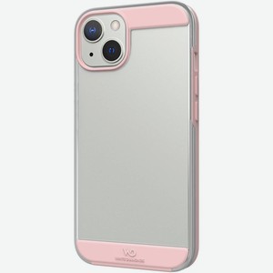 Чехол WHITE-DIAMONDS Innocence Clear для iPhone 13, розовое золото (1481CLR56)