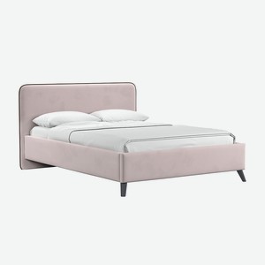 Кровать Миа светло-розовая