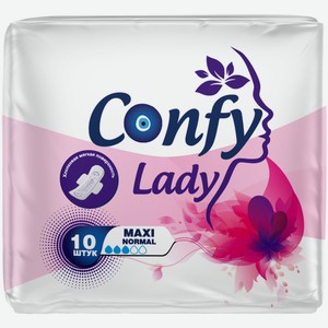 Confy Lady прокладки Maxi Normal, 3 капли
