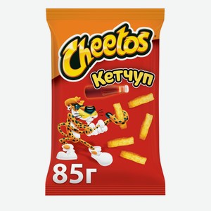 Снэки Cheetos кукурузные кетчуп, 50 г