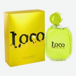 Loco Eau De Parfum: парфюмерная вода 50мл