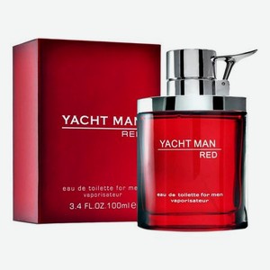 Yacht Man Red: туалетная вода 100мл