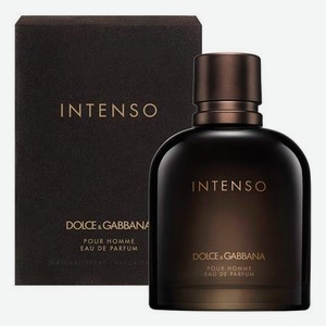 Pour Homme Intenso: парфюмерная вода 125мл