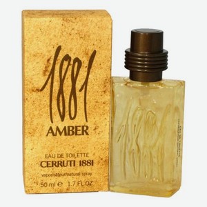 1881 Amber Pour Homme Винтаж: туалетная вода 50мл