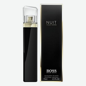 Boss Nuit Pour Femme: парфюмерная вода 75мл