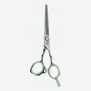 Ножницы парикмахерские прямые Duet TQ6540 (5,5 ) зеленые
