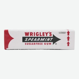 Жевательная резинка Wrigley s Spearmint сладкая мята 13 г