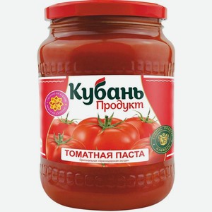 Паста томат  Краснодарская экстра  ст/б 1кг Кубань Продукт