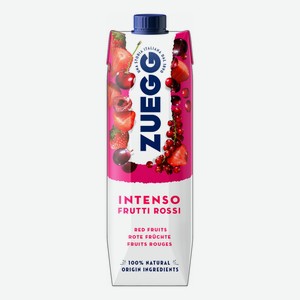 Напиток сокосодержащий Zuegg ягодный 1 л