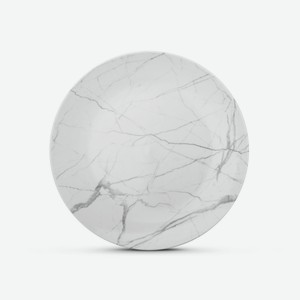 Тарелка десертная ATMOSPHERE of art Marble фарфоровая, 19 см