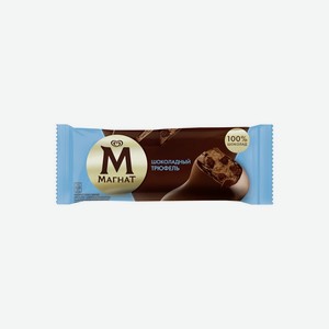 Мороженое Магнат эскимо в шоколаде Шоколадный трюфель 72 г