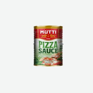 Соус томатный Mutti для пиццы ароматизированный ж/б 400 г