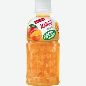 Напиток негазированный Fresh со вкусом манго, 320 мл