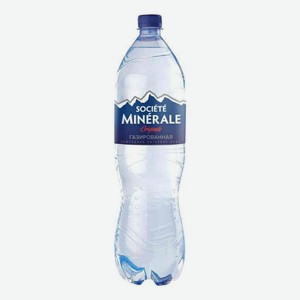 Вода питьевая газированная Societe Minerale, 1.5 л