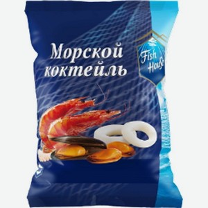 Морской коктейль Fish House замороженный 400г