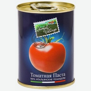 Паста Global Village томатная 380г