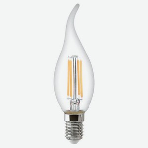 Лампа филаментная Thomson E14, свеча на ветру, 9Вт, TH-B2387, одна шт.