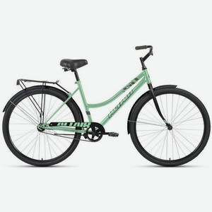 Велосипед ALTAIR City 28 low (2022), дорожный (взрослый), рама 19 , колеса 28 , мятный/черный, 14.59кг [rbk22al28025]