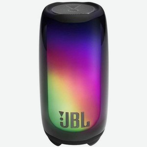 Колонка портативная JBL PULSE 5, 40Вт, черный [jblpulse5blk]
