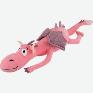 Мягкая игрушка 100 см Макси тойз дракон пати розовый Джангсу Сохо , 1 шт