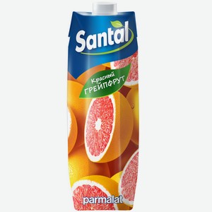 Напиток сокосодержащий Santal красный грейпфрут, 1л Россия