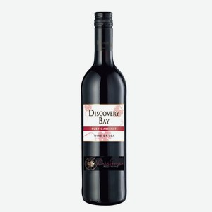 Вино Discovery Bay Cabernet Sauvignon красное полусухое, 0.75л США