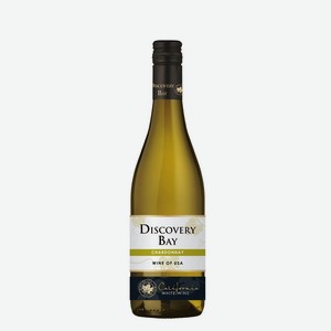 Вино Discovery Bay Rose Chardonnay белое сухое, 0.75л США