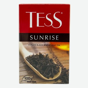 Чай черный Тэсс Санрайз листовой 100г