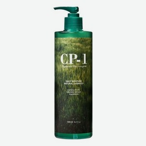 Увлажняющий шампунь для волос CP-1 Daily Moisture Natural Shampoo 500мл