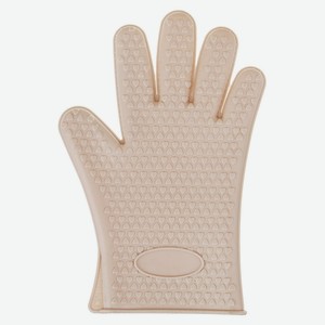 Прихватка перчатка Vetta силиконовая, 26х19 см