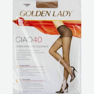 Колготки женские Golden Lady Ciao цвет: cognac/коньяк, 40 den, 3 р-р