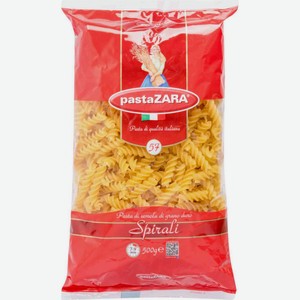 Макаронные изделия PastaZara Спирали № 57, 500 г