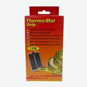 Термоковрик LUCKY REPTILE  Thermo mat Strip15Вт , 58х15см (Германия)