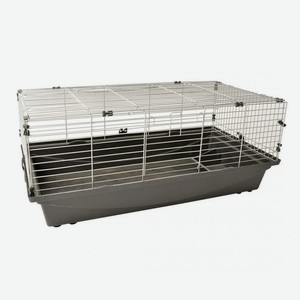 DUVO+ Клетка для кроликов и морских свинок, 100х54.5х41.5см (Бельгия)