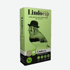 Наполнитель для птиц с ароматом аниса LindoCat LINDO CIP , 1кг (Италия)