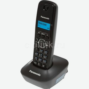 Радиотелефон Panasonic KX-TG1611RUH, серый