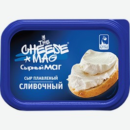 Сыр Плавленый Сырный Маг, В Ассортименте, 180 Г