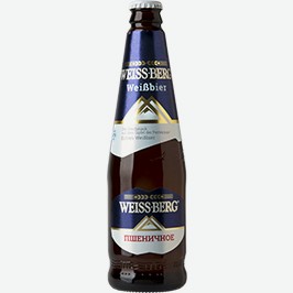 Пиво Вайс Берг, Пшеничное, 0,44 Л
