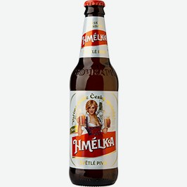 Пиво Хмелка, Светлое, 0,44 Л