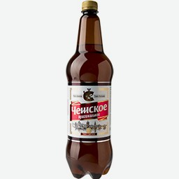 Пиво Чешское, Бочкари, Светлое, 1,35 Л