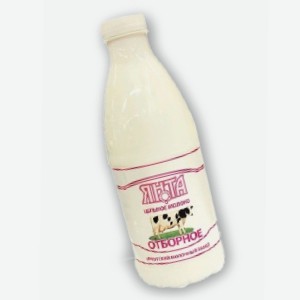 Молоко  Янта , отборное, от 3,4% до 6%, 930 мл