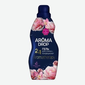 Гель для стирки AROMA DROP Aromatherapy Цветочный микс 2в1 , 1000г
