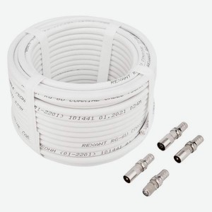 Антенный кабель Rexant RG-6, 20 м (06-3092)