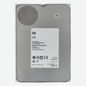 Жесткий диск OS 2TB ST2000NM0016