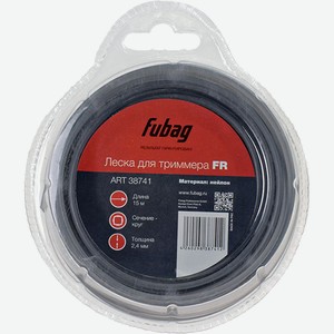 Леска для триммера Fubag FR сечение круглое L 15 м, 2,4 мм (38741)